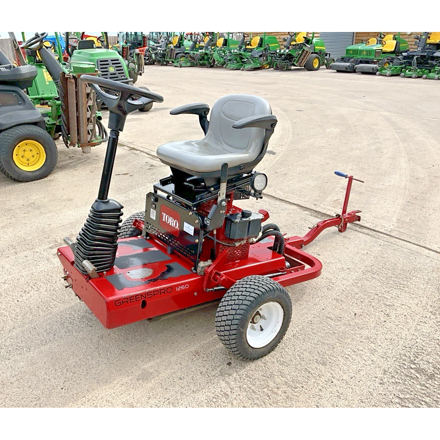 2019 TORO GREENSPRO 1260 GREENS IRON TURF ROLLER